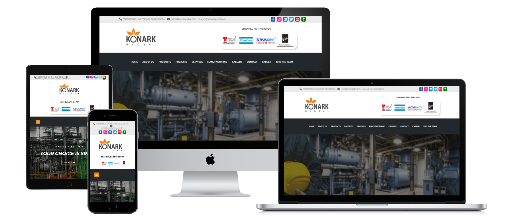 Konark Global Project